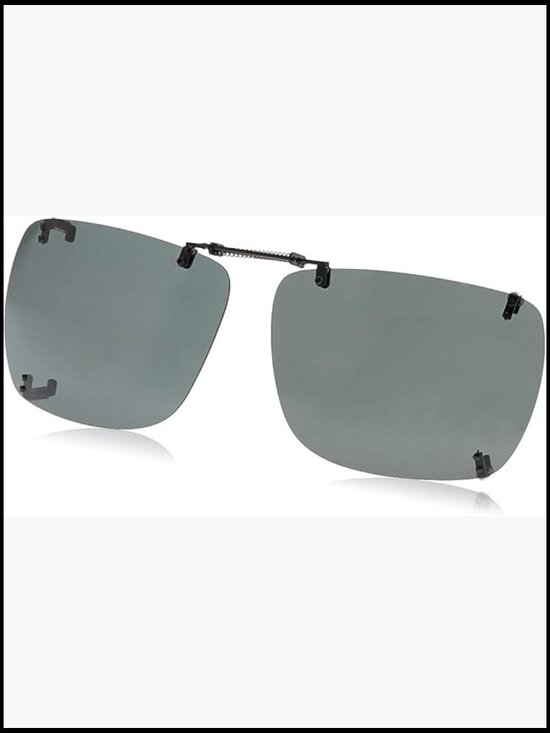 Metal Clip On Polarized Sunglasses with UV Protection main image 4